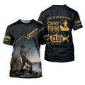 Cowboy Fishing Club UPF Shirt, Long Sleeve Fishing Shirt, Fishing Shirts For Men