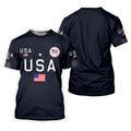 Free For 250 Years Black Patriotic Golf Shirt, 4th Of July Golf Shirt, 250th Anniversary Polo Shirts For Men