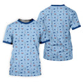 Fore Right Cold As Slice Golf And Beer Golf Shirts For Men, Polo Shirts For Men, Golfing Apparel