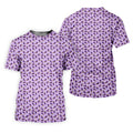 Funny Eggplant Purple Golf Shirt, Fun Golf Shirts For Men, Polo Shirts For Men, Golf Gift For Men