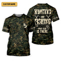 Hunting And Fishing What Else Is There UPF Shirt, Performance Fishing Shirt, Womens Fishing Shirts
