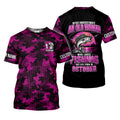 Never Underestimate An Old October Fishing Woman UPF Shirt, Womens Fishing Shirt
