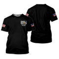 Golf And Beer That's Why I'm Here 250 Years US Flag Golf Shirt, Patriotic 4th Of July Golf Shirts For Men