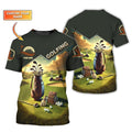 Golf Course Custom Name Golf Shirt, Gift For Golfers, Golf Gift For Men