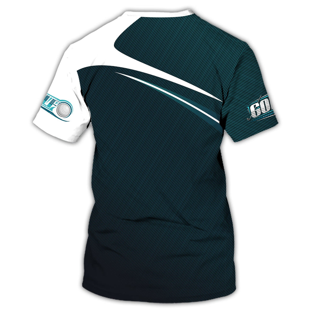 Custom Golf Polo Shirt, Golfing Apparel, Gift For Golfers