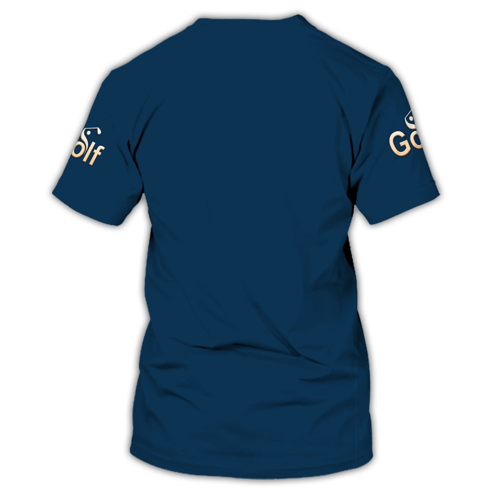 I'd Tap That Custom Golf Polo Shirt, Gift For Golfers, Golf Gift For Men