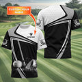 Custom Golf Polo Shirt, Funny Golf Shirt, Gift For Golfers