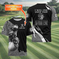 I Was One Under Today Custom Golf Polo ShirtSkull Golf Shirt, Gift For Golfers, Funny Golf Polo Shirt