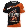 Golfing Swing Customize Golf Polo Shirt, Golfing Apparel, Gift For Golfers