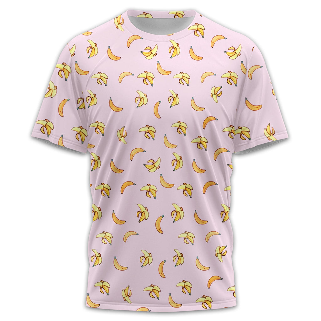 Banana Men's Golf Polo ShirtFunny Golf Shirt, Gift For Golfers