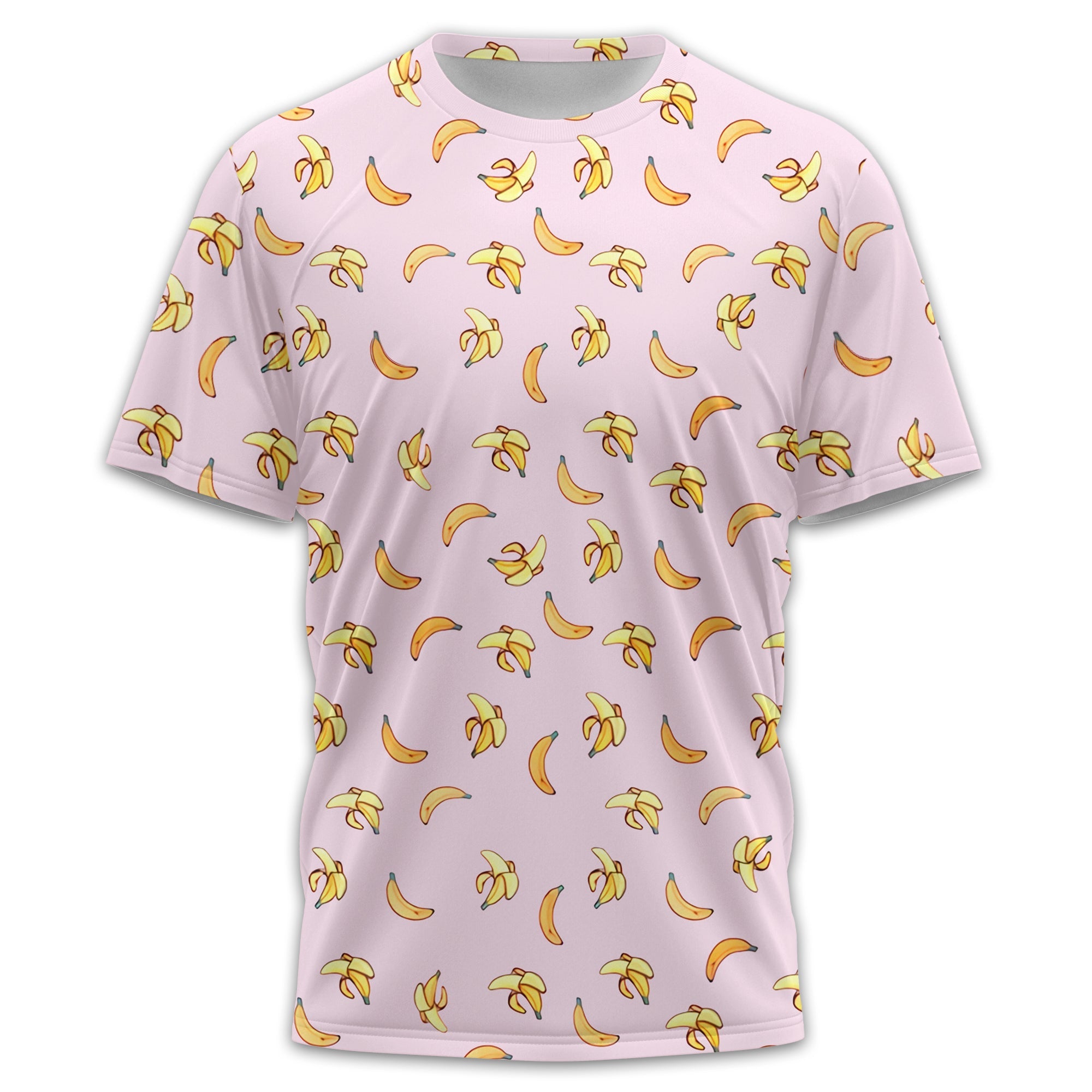 Banana Men's Golf Polo ShirtFunny Golf Shirt, Gift For Golfers