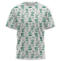 Breakfast Balls Men's Golf Polo Shirt, Golfing Apparel, Gift For Golfers