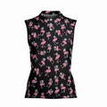 Flamingo Golf Shirt, Animal Print Golf Shirt, Ladies Long Sleeve Golf Shirts, Funny Golf Outfits For Ladies