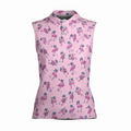 Flamingo Golf Shirt, Animal Print Golf Shirt, Funny Golf Shirts For Ladies, Ladies Long Sleeve Golf Shirts