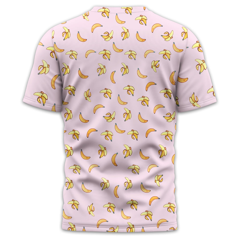 Banana Men's Golf Polo ShirtFunny Golf Shirt, Gift For Golfers