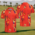 Urban Jungle Men's Golf Polo Shirt, Christmas Golf Gift