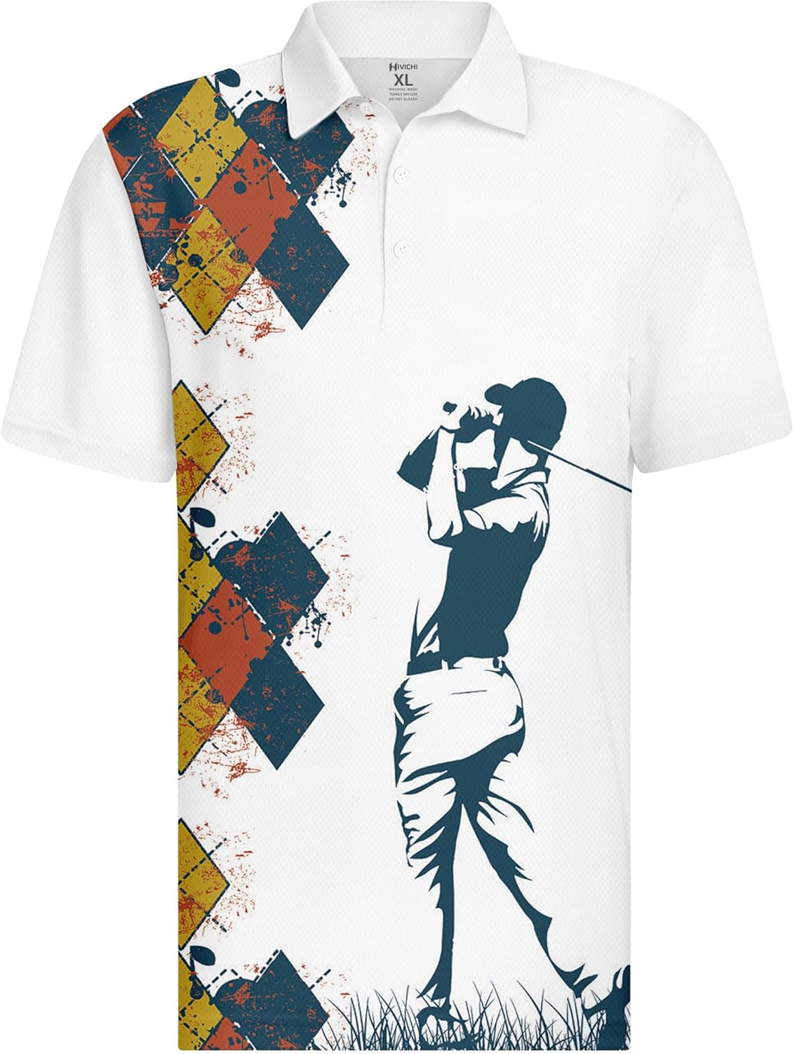 Are You Looking At My Putt Funny Swing Golf Polo Shirts, Golf Gift For Men, Golf Shirts For Men