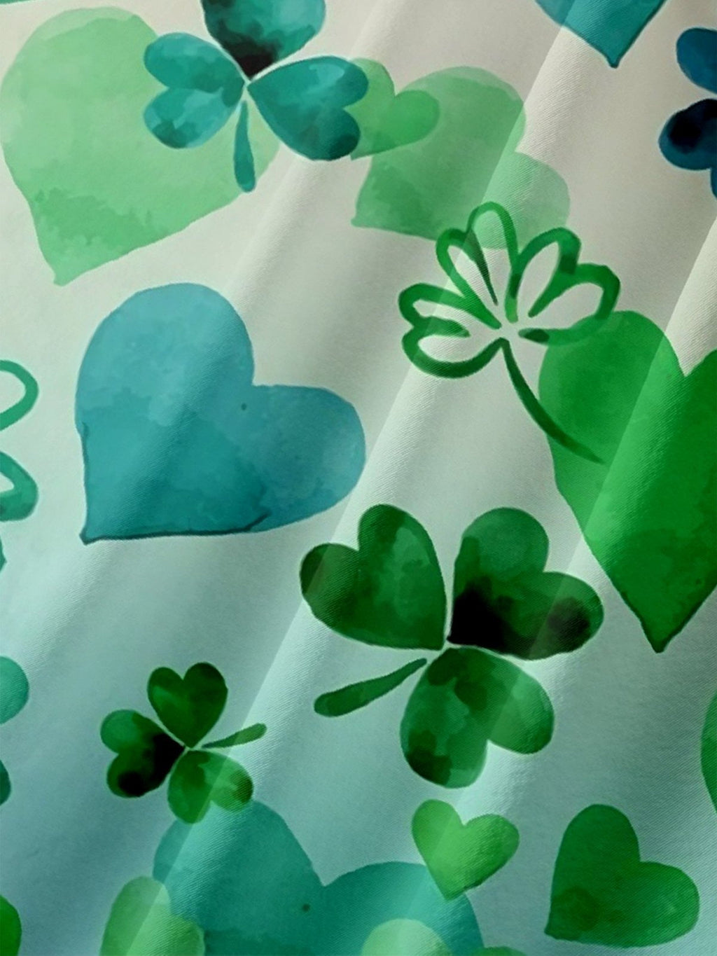St. Patrick's Day Toucan Beer Clover Irish Green Hawaiian Golf Shirt, Tropical Vibe Men's Golf Shirt