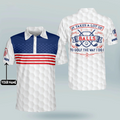 It Takes A Lot of Balls To Golf The Way I Do Patriotic Custom Golf Polo Shirts, Golf Gift For Men, 250th Anniversary Golf Shirt