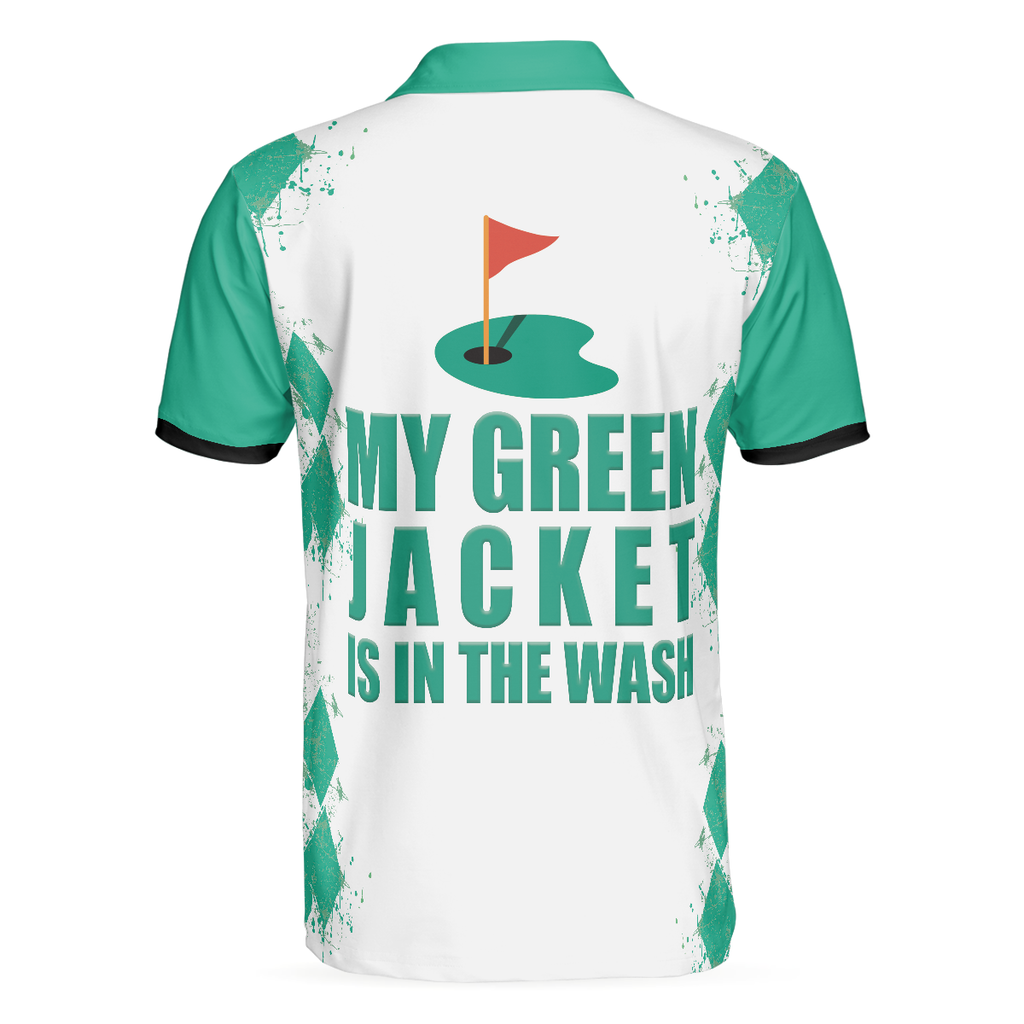 Skeleton Golfer Golf Polo Shirt, Golfing Apparel, Golf Clothing, Mens Golf Gift