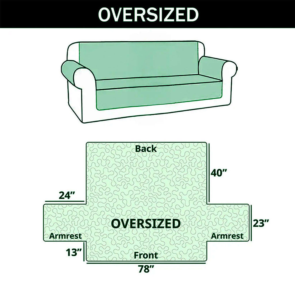 250 Years Of Blessings Quilted Sofa Cover Fall Halloween Decor For Sofa Couch