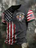 USA 250th Anniversary Patriotic Polo Men's United States Of America 1776-2026 Tops 4th Of July Shirt