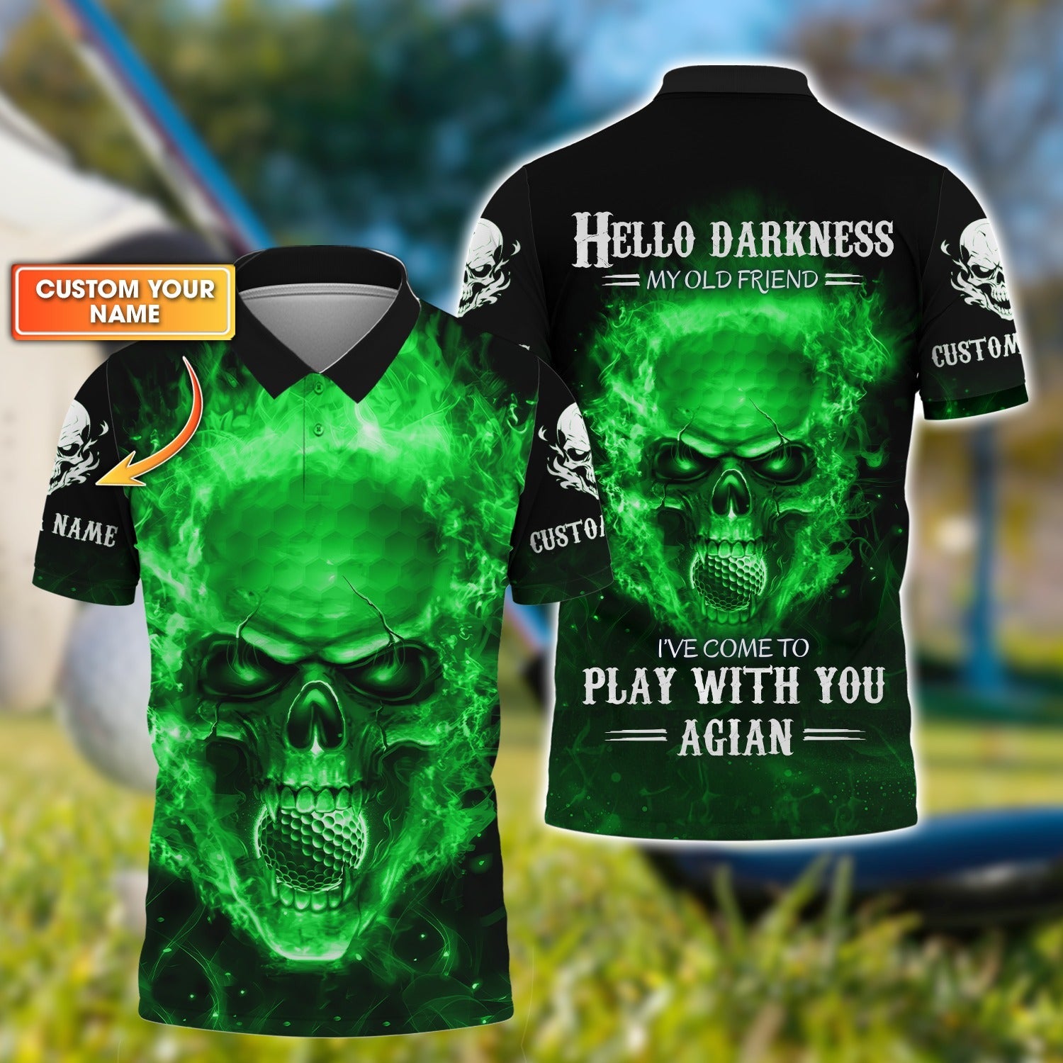 Create Custom Polo ShirtYour Team And Family